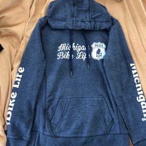 Michigan Bike Life Women’s Hoodie